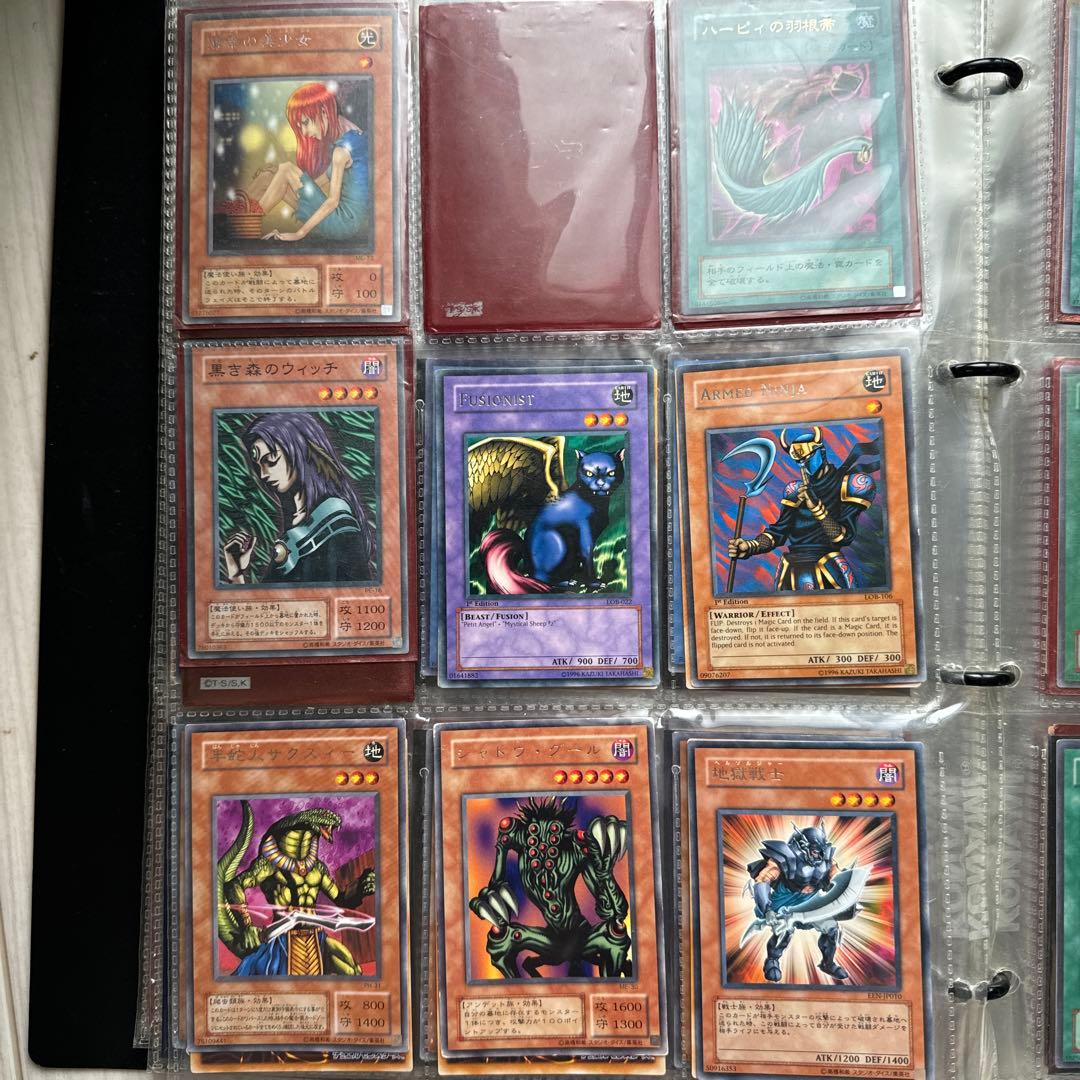 遊戯王カード モンスターのみ 124枚