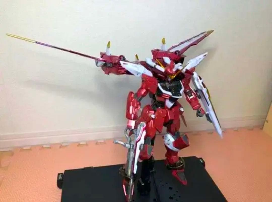 MG フリーダム、ジャスティス、プロビデンス　スペシャルコーティング　無塗装