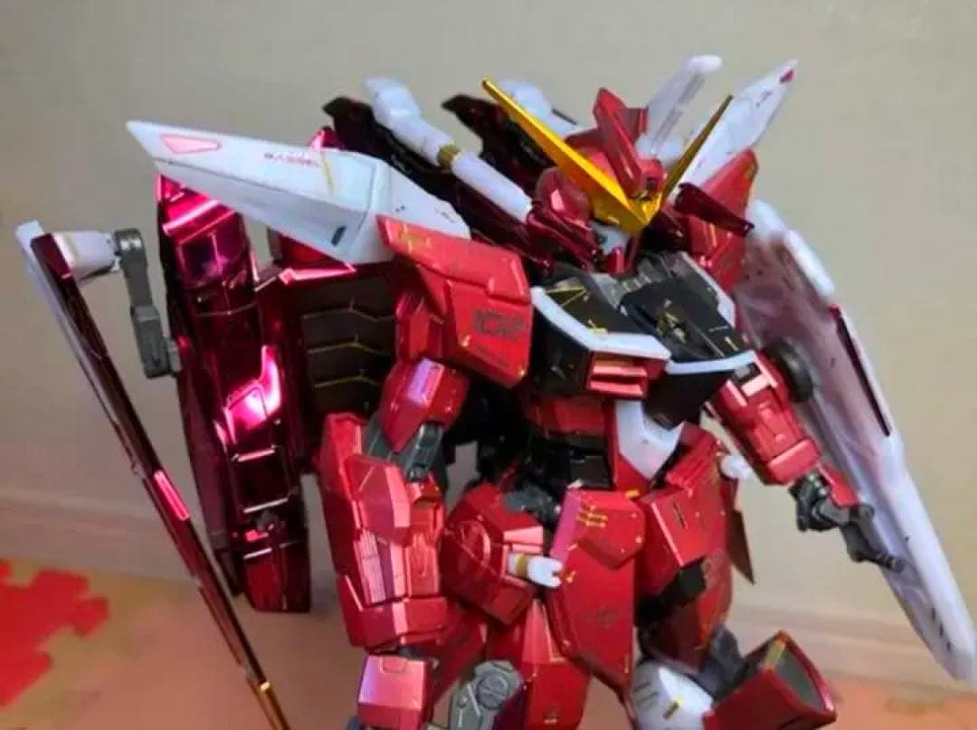 MG フリーダム、ジャスティス、プロビデンス　スペシャルコーティング　無塗装