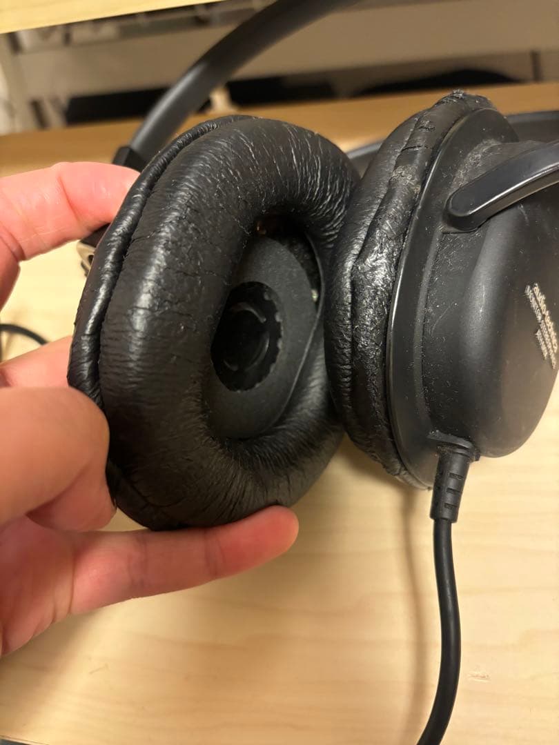 audio-technica ATH-M9X ヘッドフォン