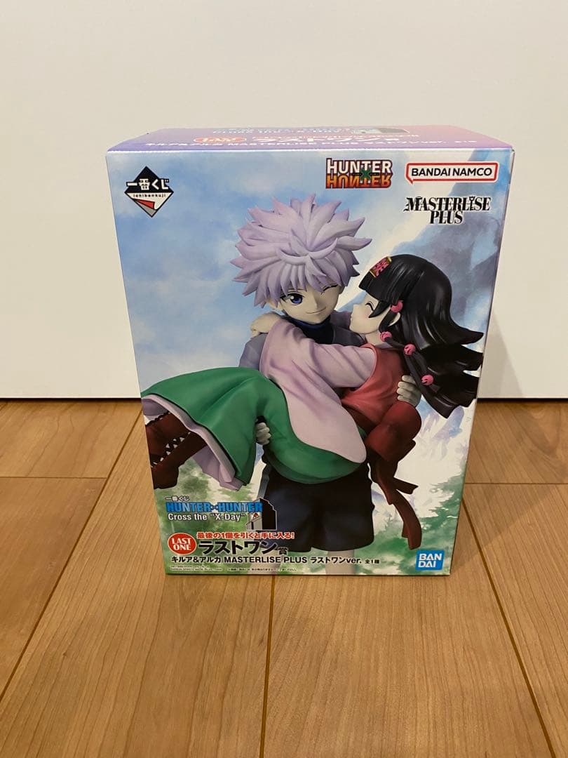HUNTER x HUNTER 一番くじ　ラストワン　おまけ付き