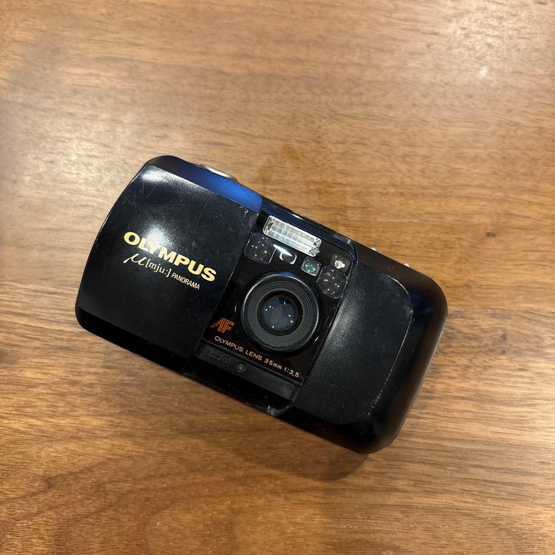OLYMPUS μ[mju:] コンパクトフィルムカメラ