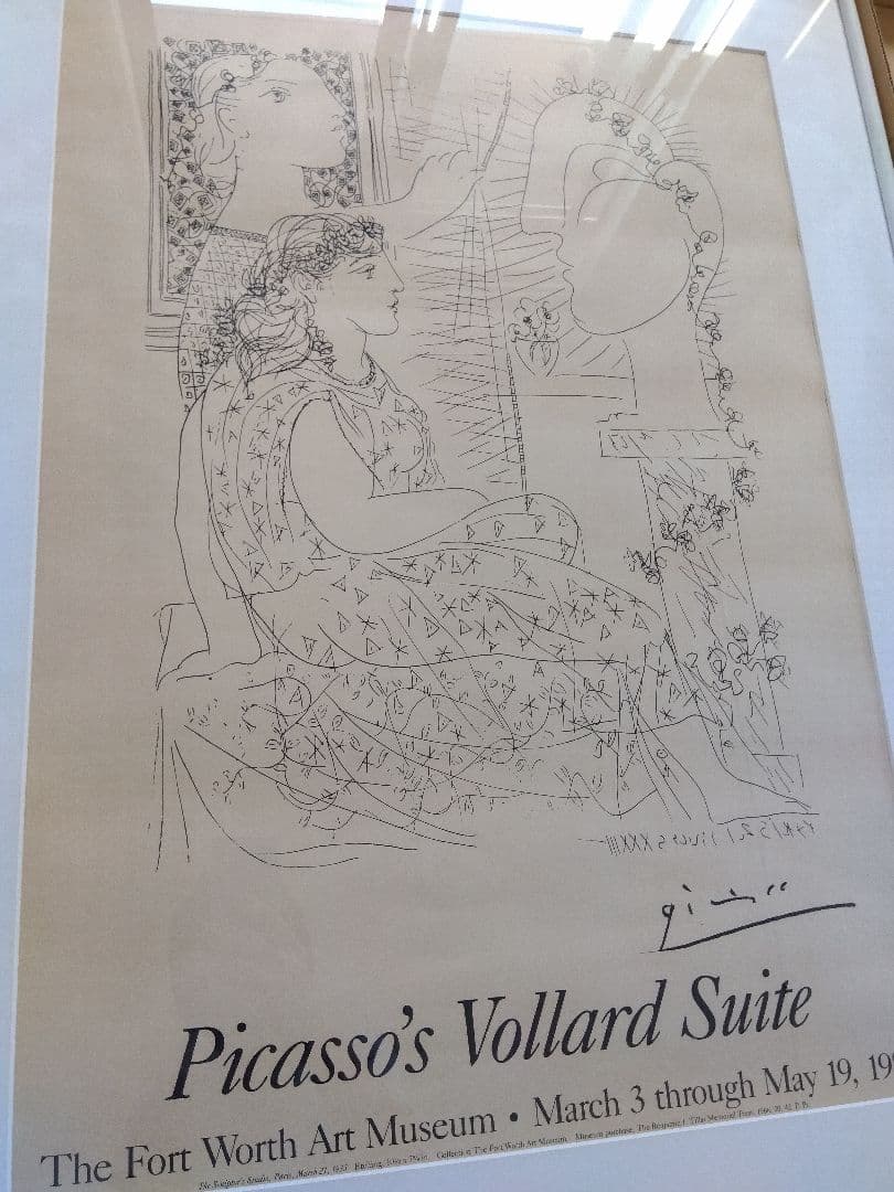 Picasso　ピカソ　930×700　　'85 レア