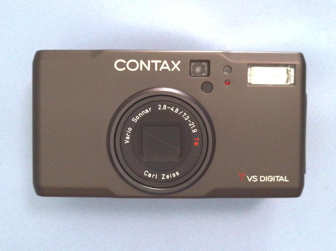 CONTAX TVS DIGITAL チタンブラック（美品・動作確認済）
