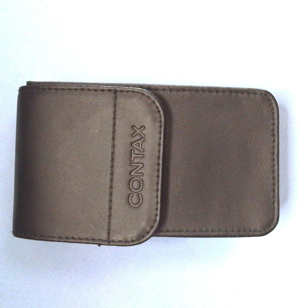 CONTAX TVS DIGITAL チタンブラック（美品・動作確認済）