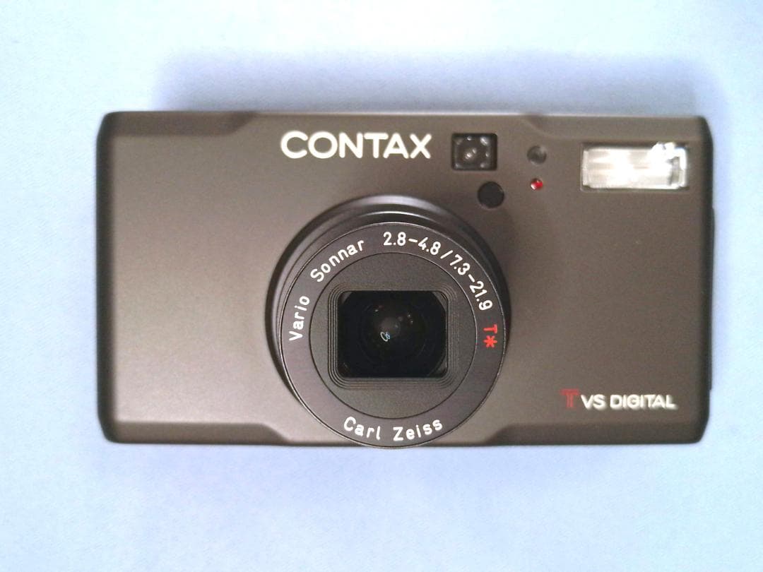 CONTAX TVS DIGITAL チタンブラック（美品・動作確認済）