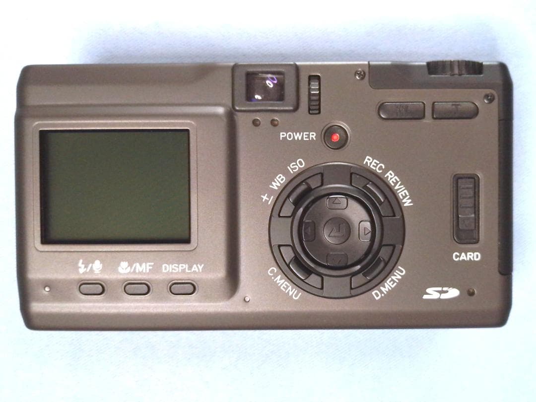 CONTAX TVS DIGITAL チタンブラック（美品・動作確認済）