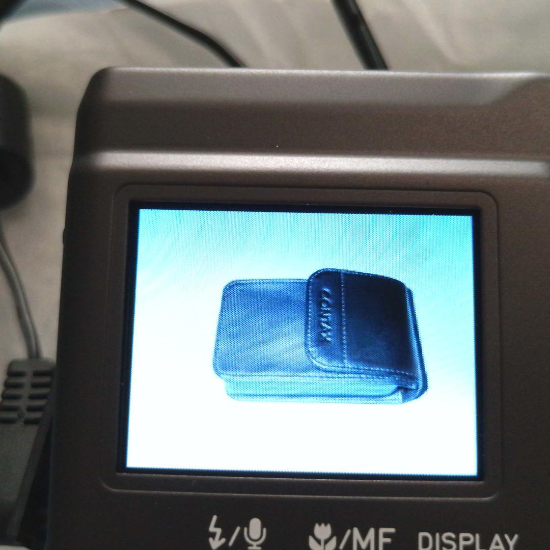 CONTAX TVS DIGITAL チタンブラック（美品・動作確認済）