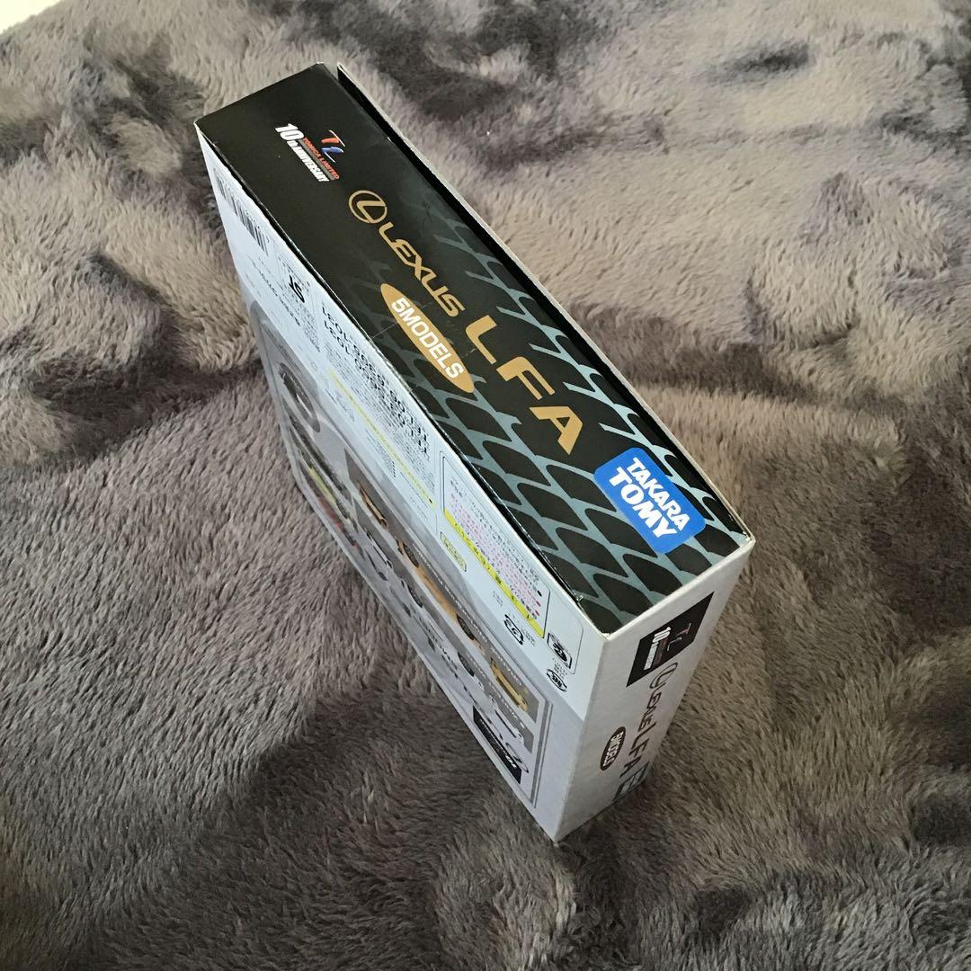トミカ　リミテッド　10周年記念　レクサス　LFA 5MODELS