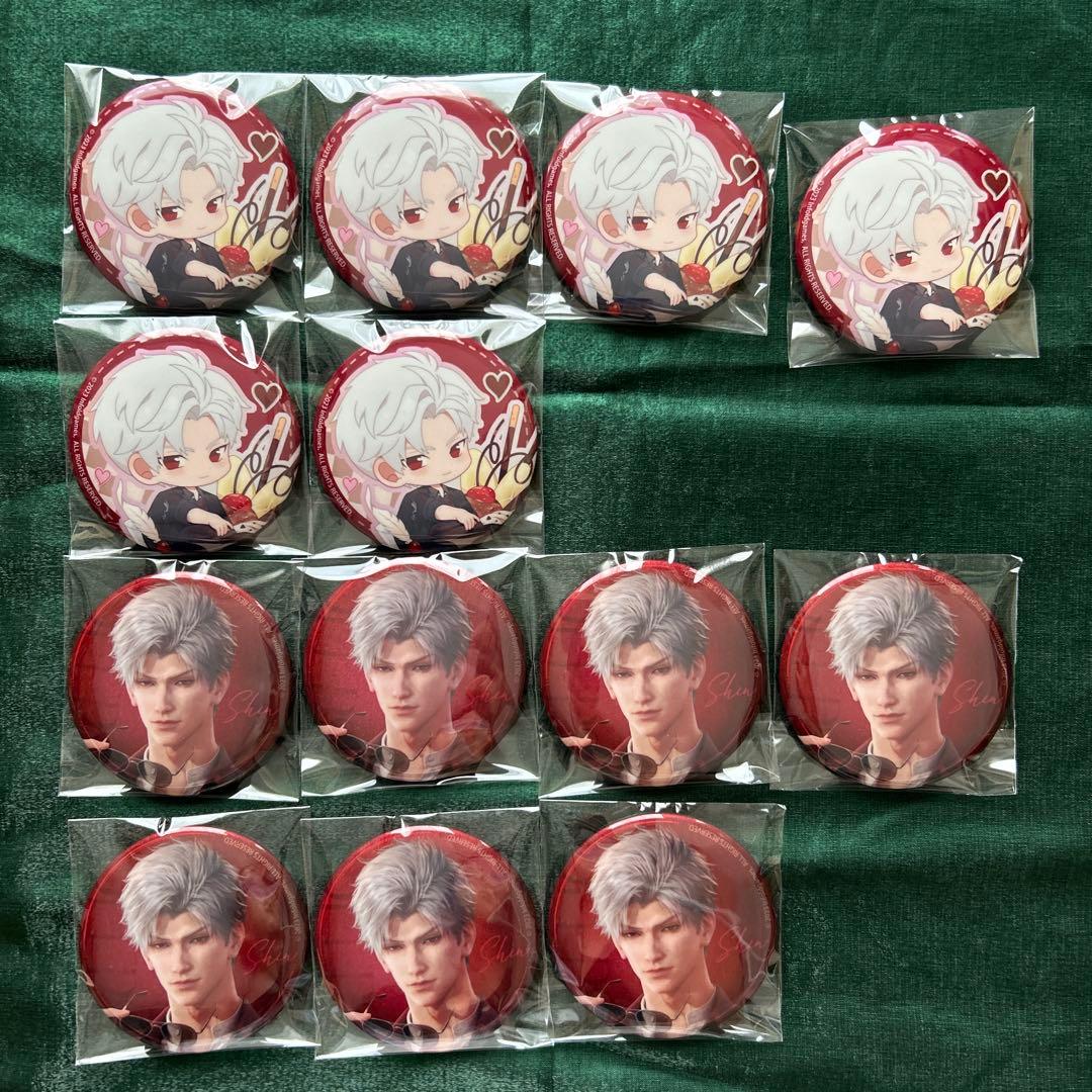 恋と深空 スイパラ シン 缶バッジ