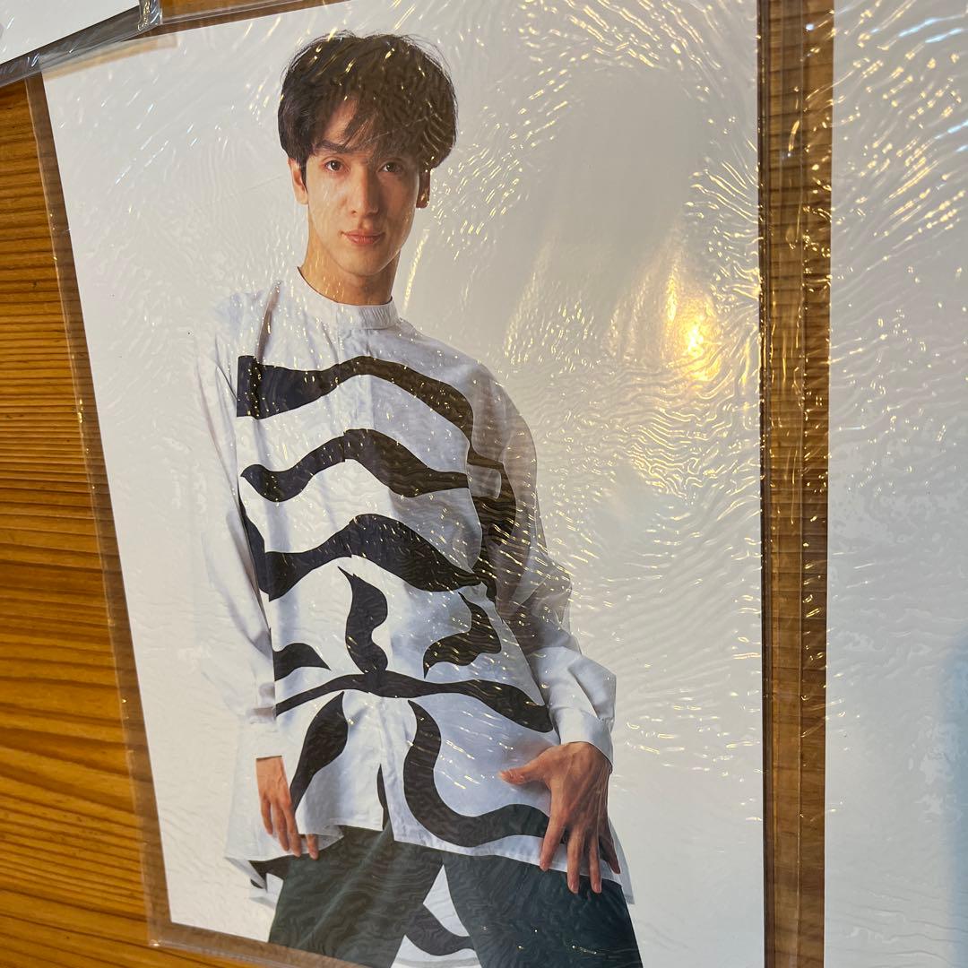 光GENJI ファイルセット　全員分　レア　ポスター付き！