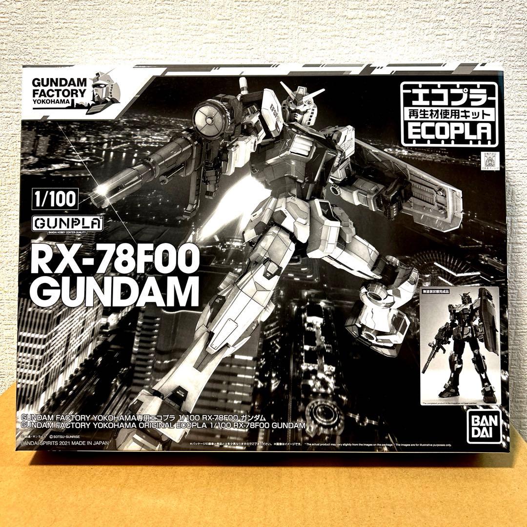 機動戦士ガンダム エコプラ RX-78F00 GUNDAM 1/100