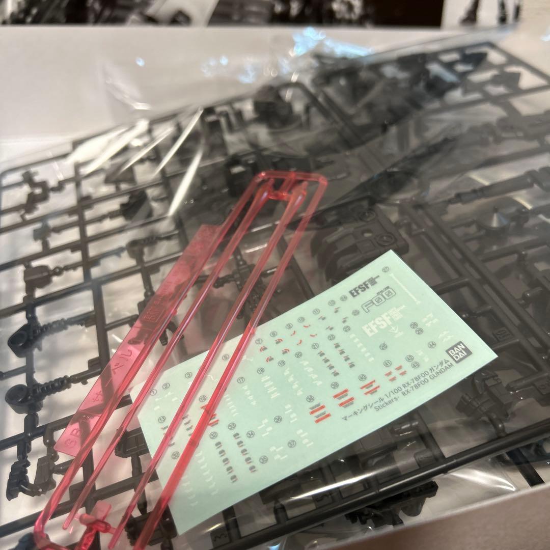 機動戦士ガンダム エコプラ RX-78F00 GUNDAM 1/100