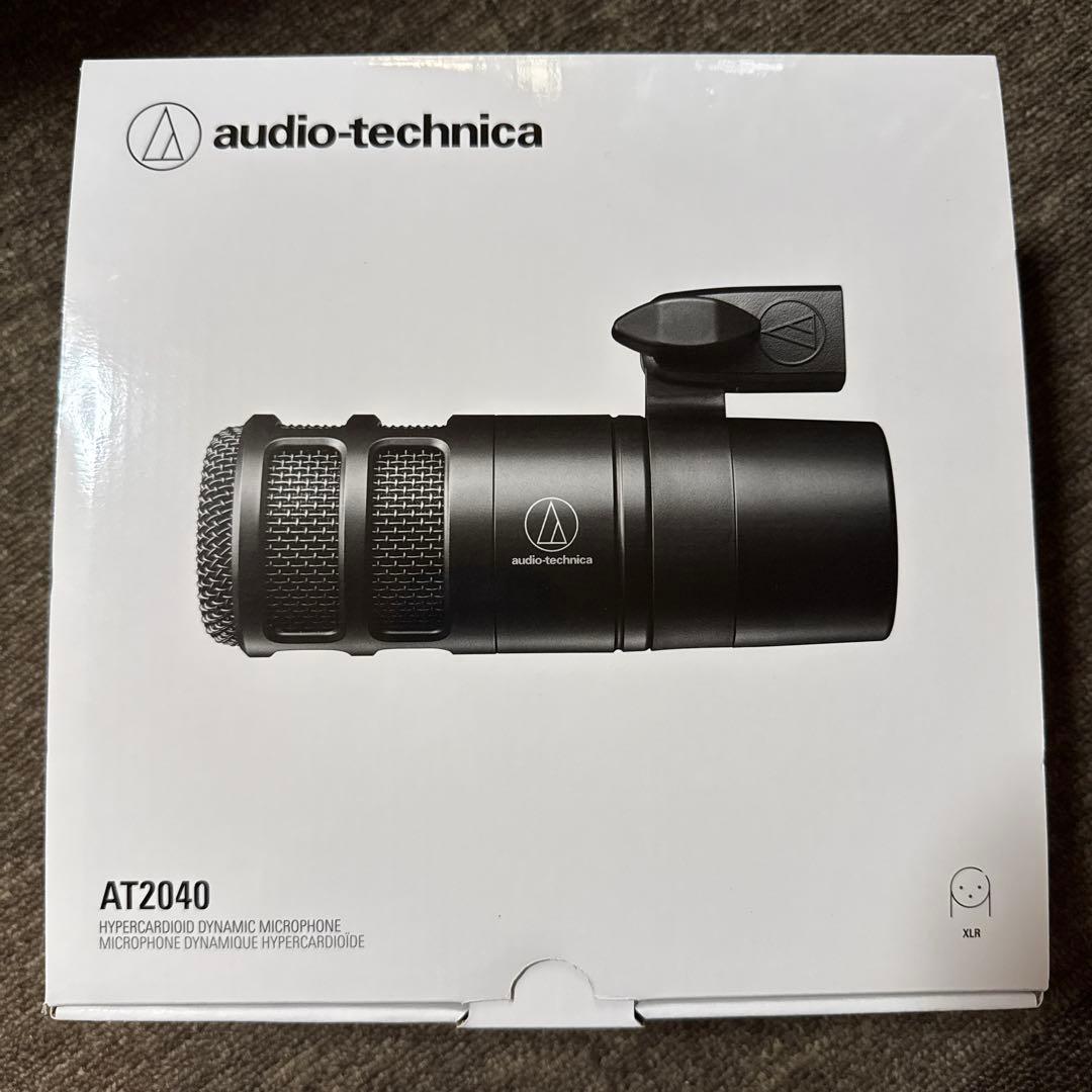 オーディオテクニカ AT2040 ダイナミックマイク