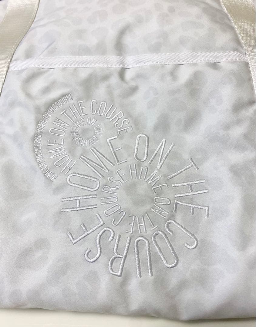 JUN&ROPEジュンアンドロペ　アニマルプリント ボストンバック