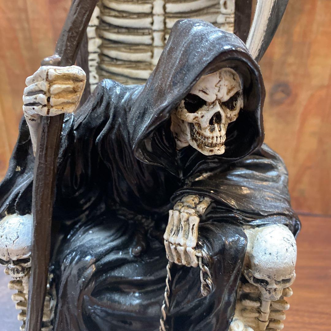 フィギュア（ドクロ）