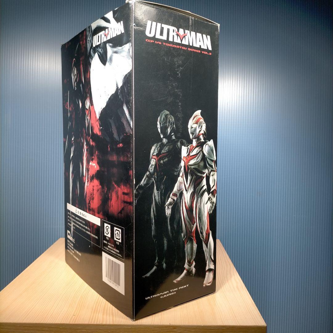 CCP 1/6特撮シリーズ　ウルトラマン ザ ネクサス ジュネッス