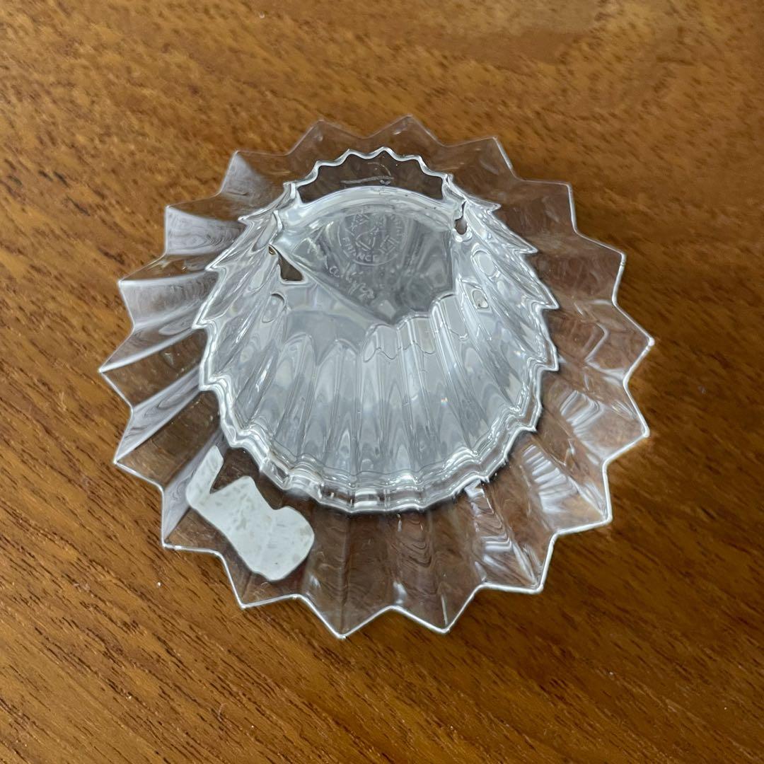 Baccarat (バカラ) ミルニュイ 置き時計 専用箱付き