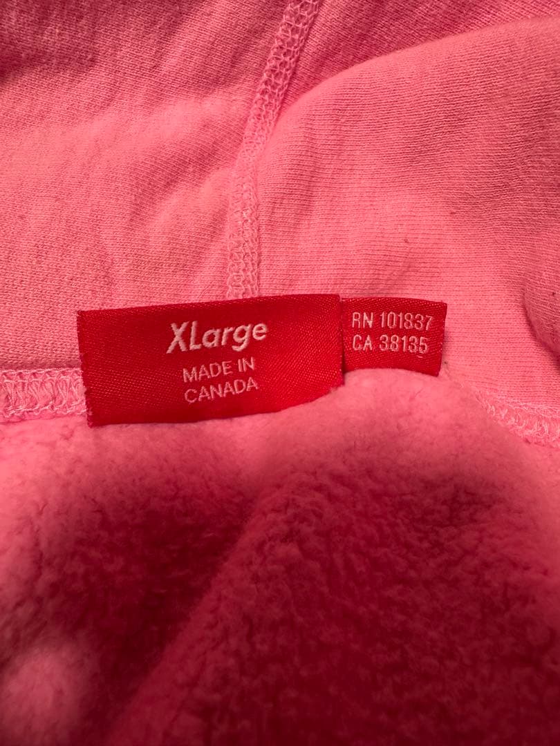 ニ*ク様 Supreme Box Logo Pink パーカー ピンク シュプリ