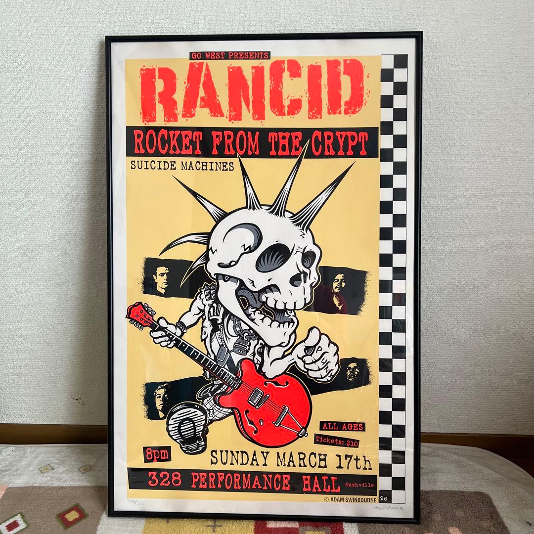 Rancid Rocket From The Crypt ポスター