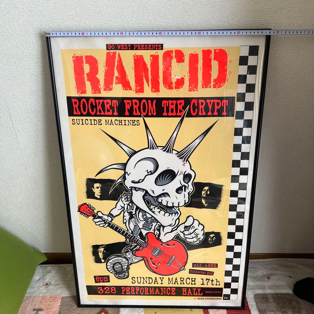 Rancid Rocket From The Crypt ポスター