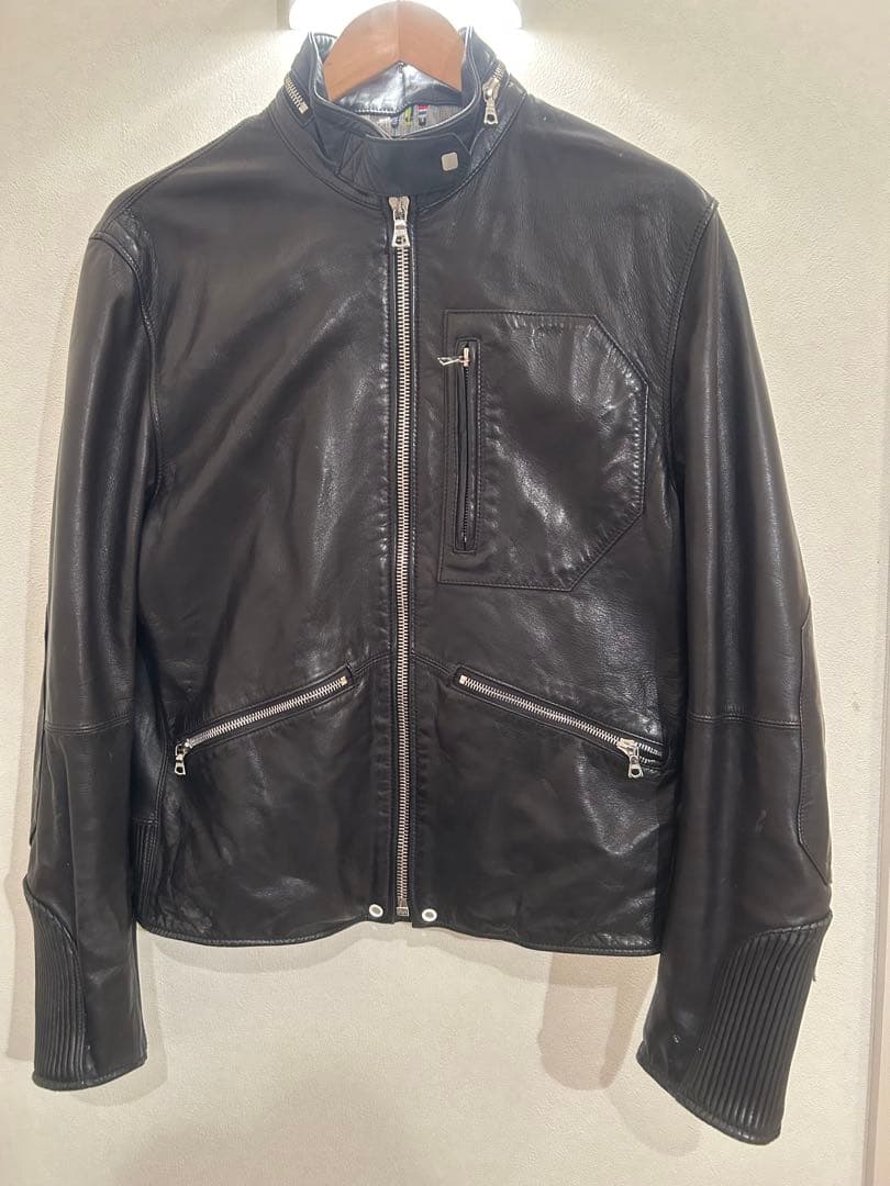 PB Black Label ブラックレザージャケット