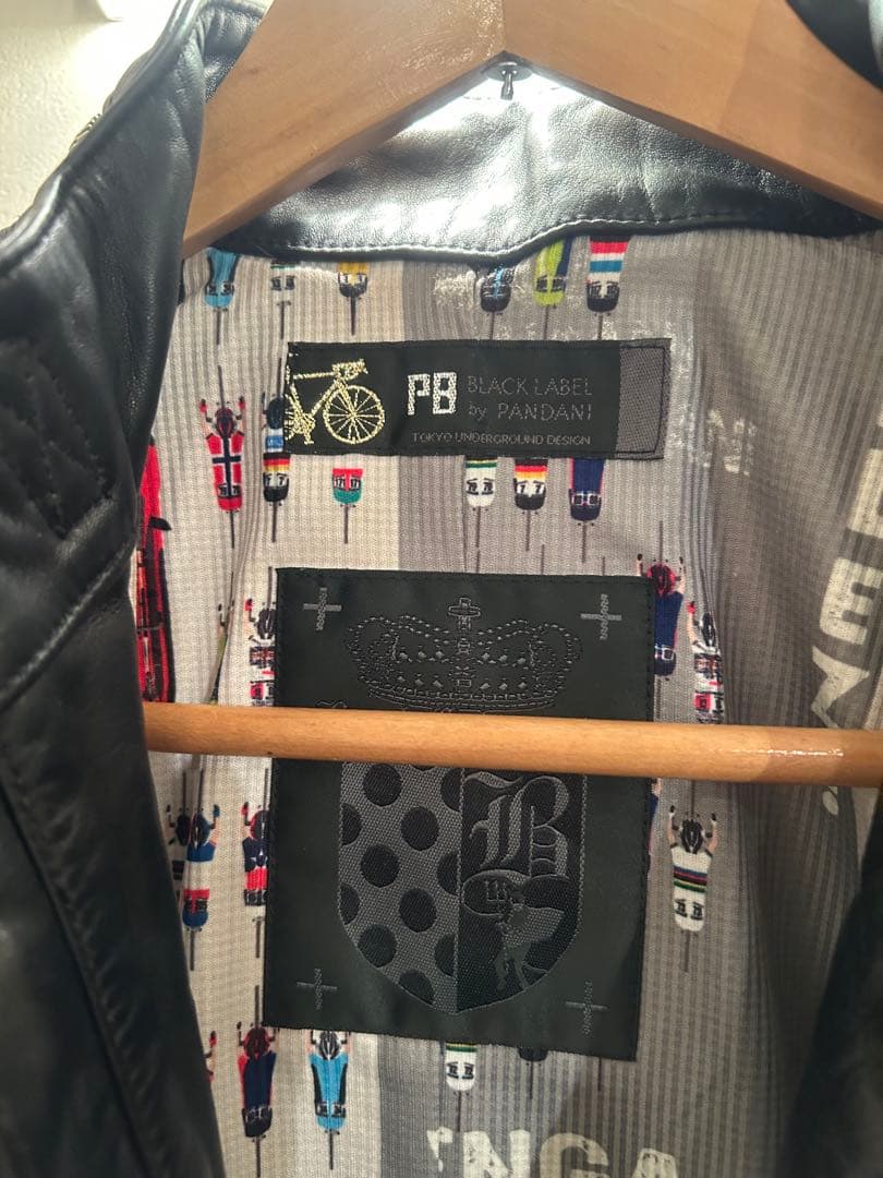 PB Black Label ブラックレザージャケット