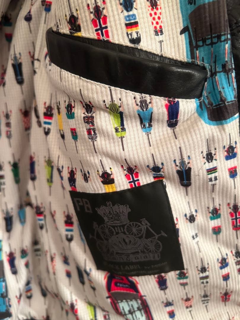 PB Black Label ブラックレザージャケット