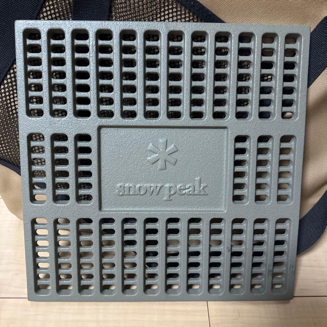 ※お買得【値段交渉OK 】スノーピーク 焚火台 6点セット