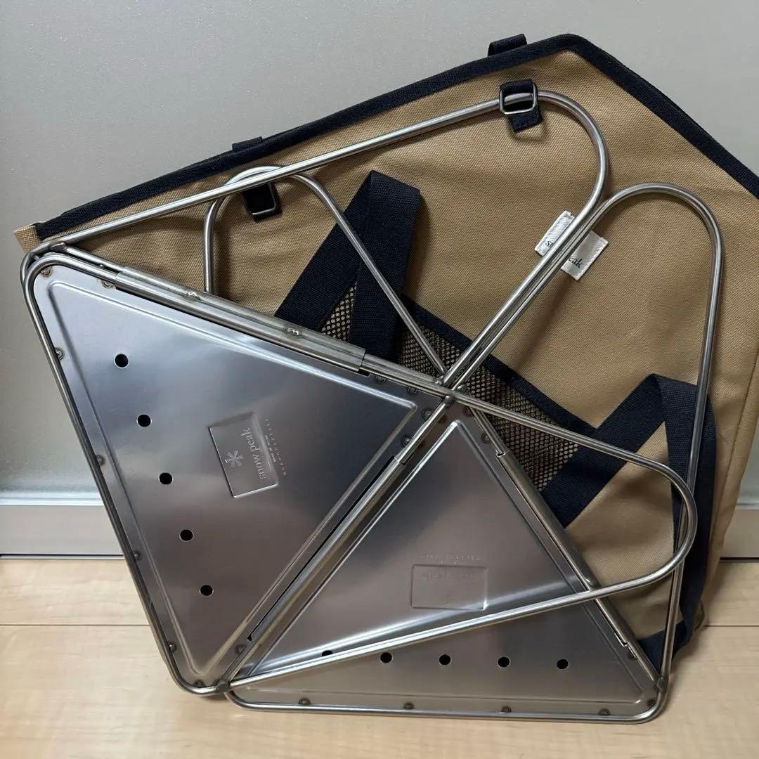 ※お買得【値段交渉OK 】スノーピーク 焚火台 6点セット