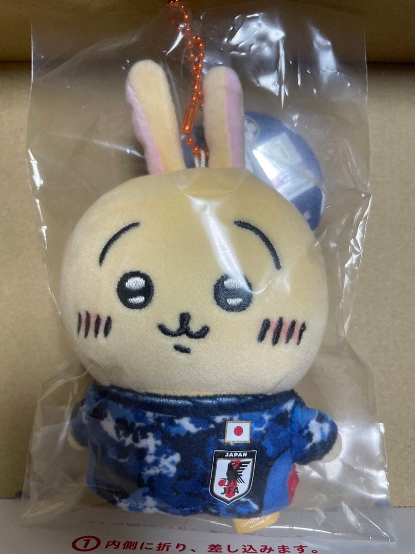 ちいかわ　ぷちミニマスコット　日本代表ver. うさぎ