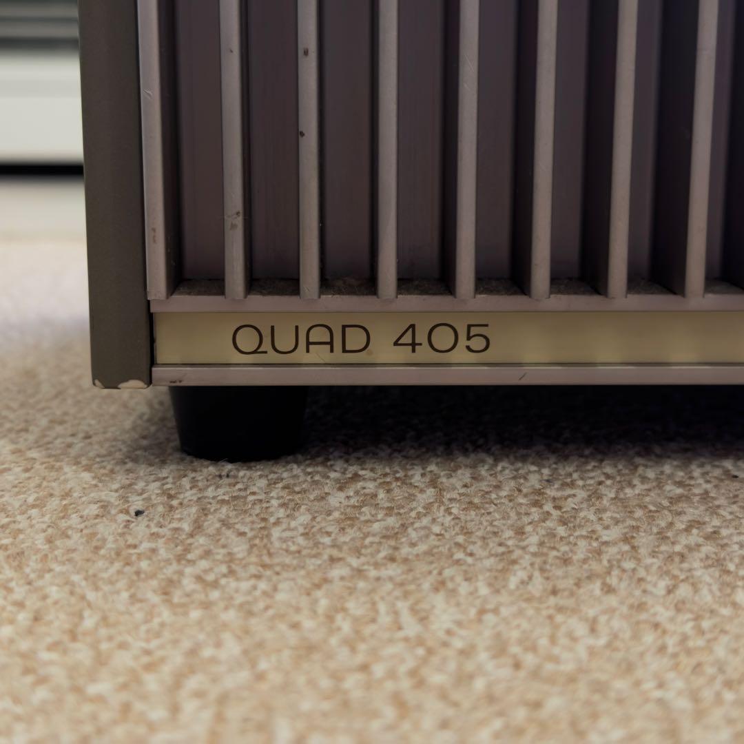 【RCA・100V仕様】QUAD 34 & 405 アンプセット【通電確認済】