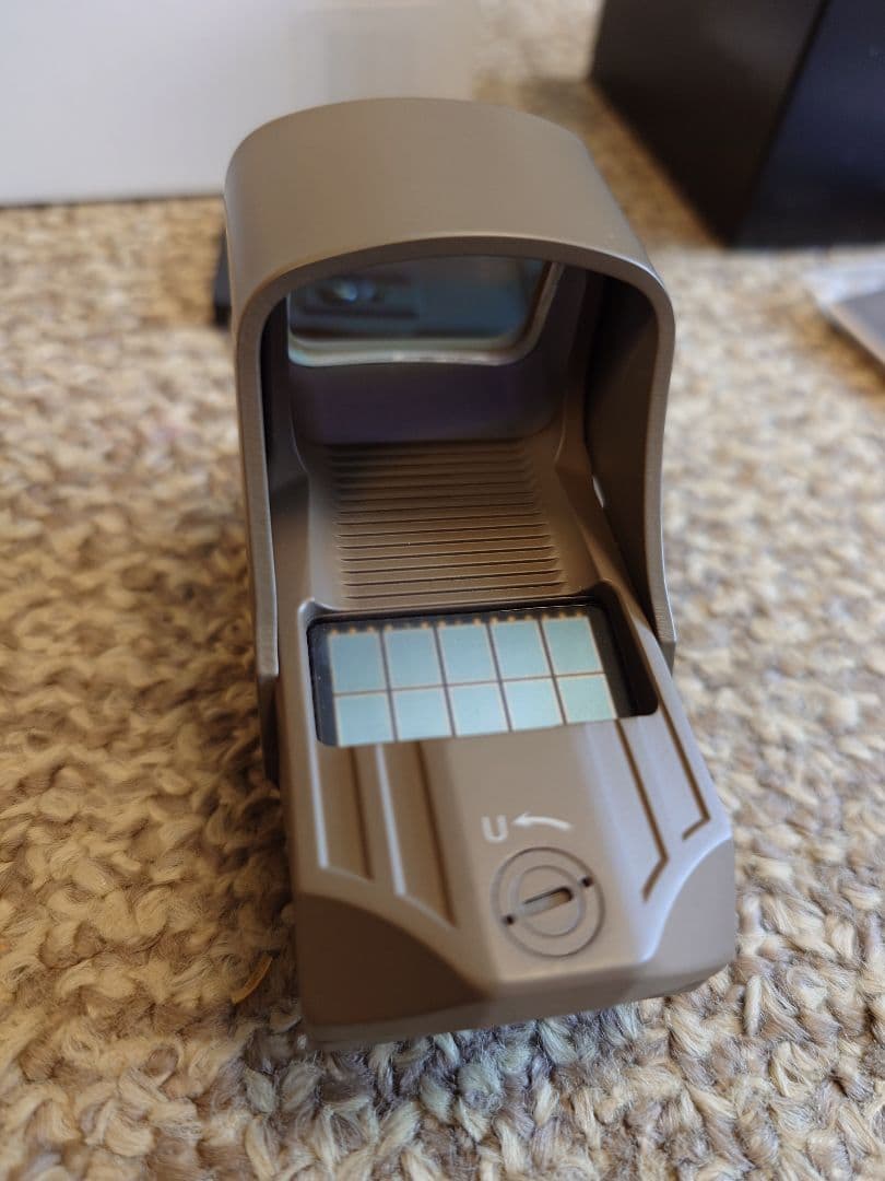 HOLOSUN HS510C レッドドットサイト FDE