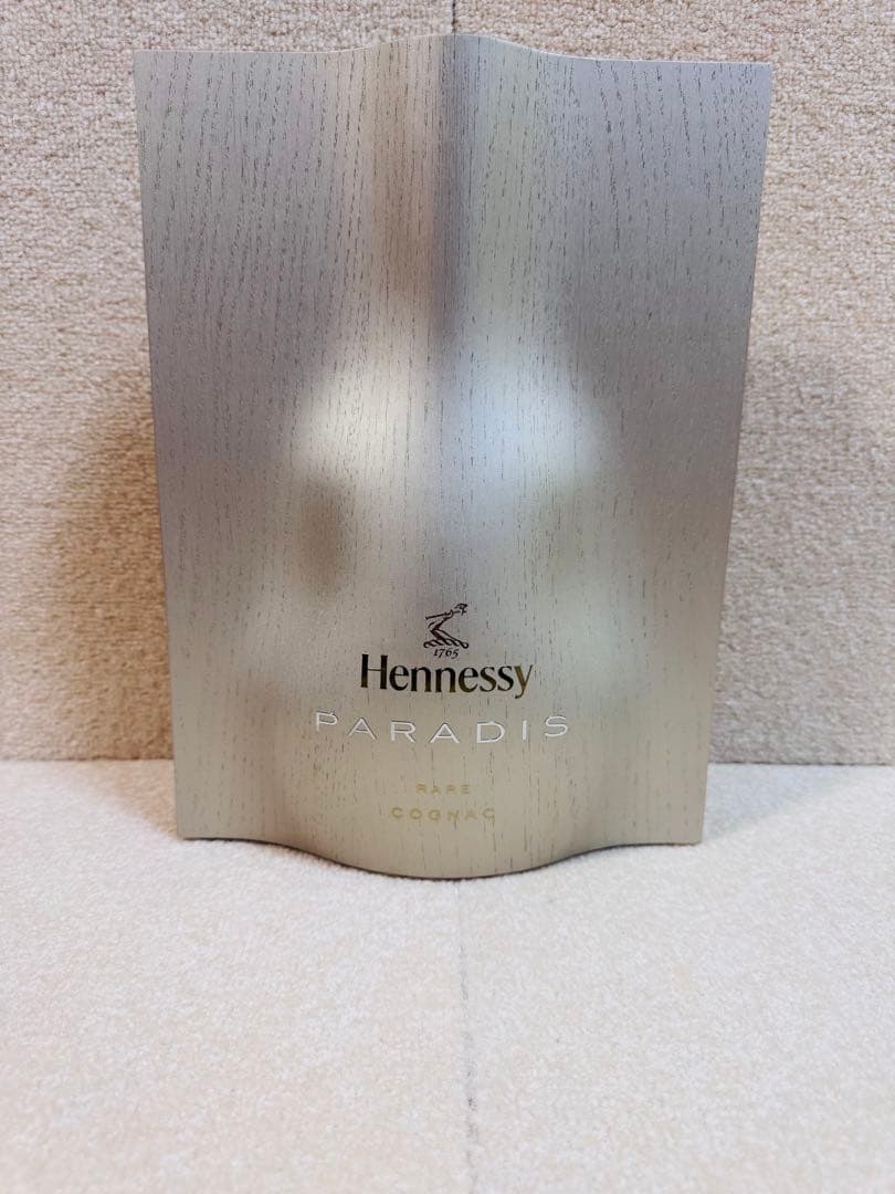 Hennessy Paradis ヘネシーパラディ 【空瓶 】