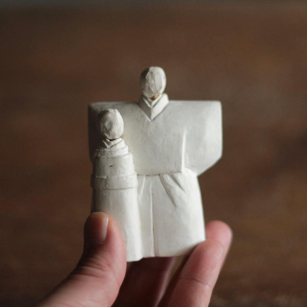 雛人形 オブジェ 古道具 アンティーク