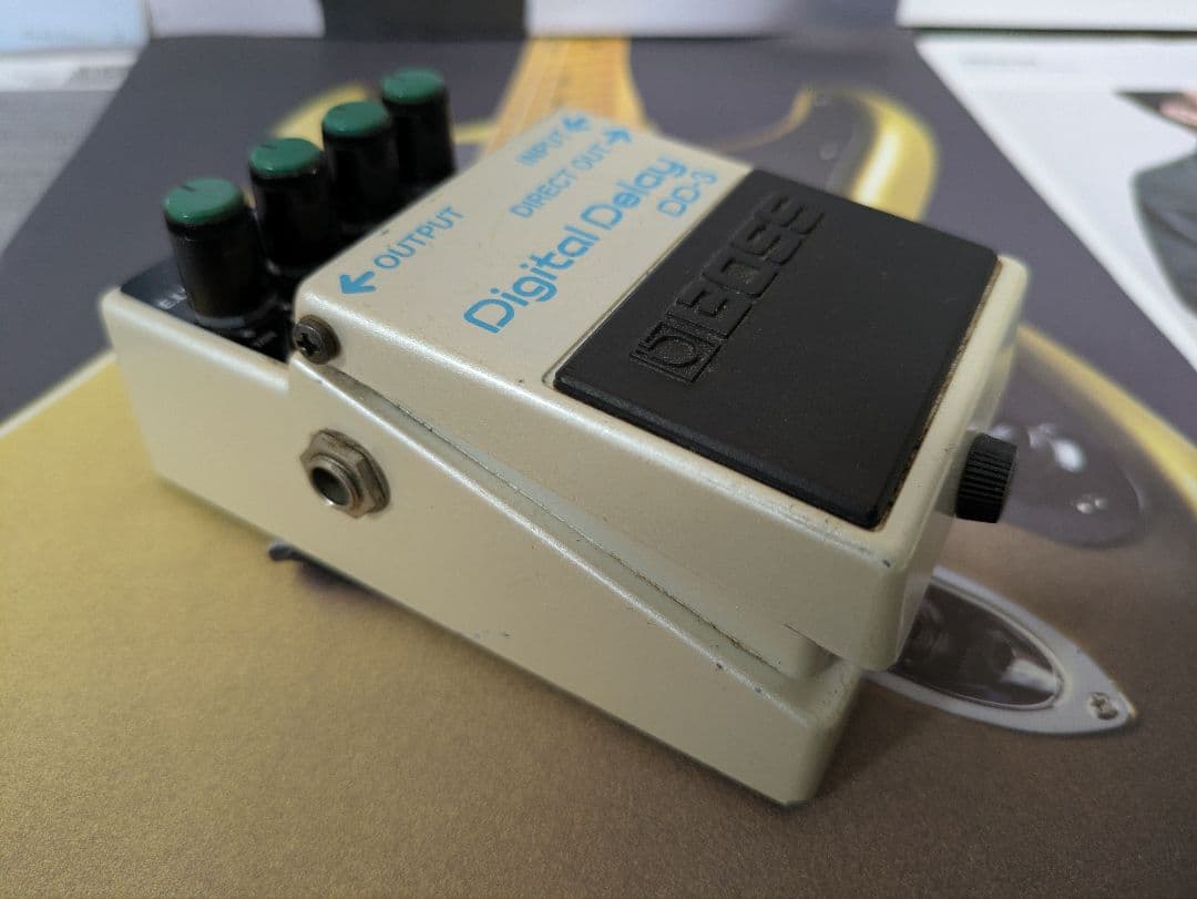 【日本製】ビンテージコレクション BOSS DD-3 デジタルディレイ 名機