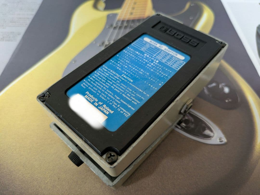 【日本製】ビンテージコレクション BOSS DD-3 デジタルディレイ 名機