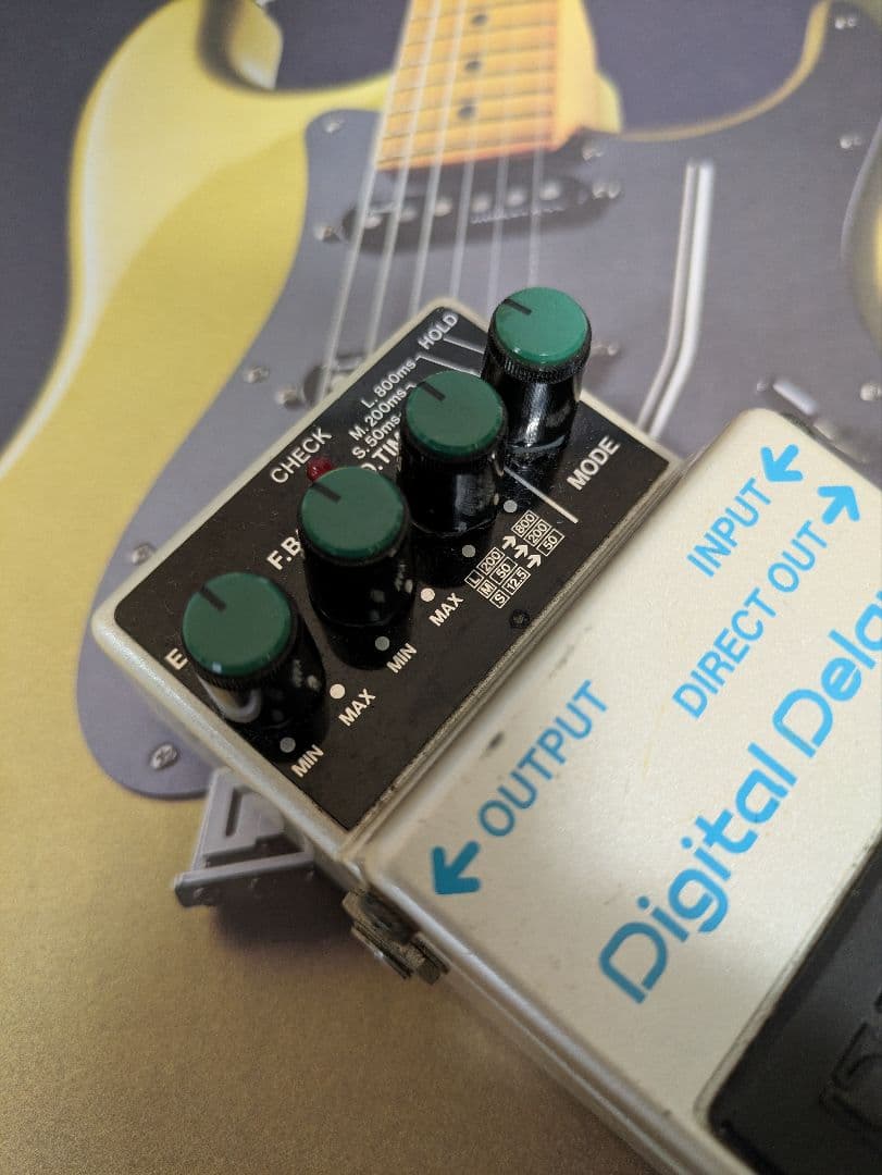 【日本製】ビンテージコレクション BOSS DD-3 デジタルディレイ 名機