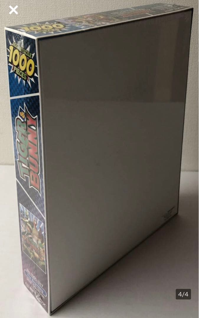 【希少絶版】TIGER&BUNNY The Beginning 1000ピース