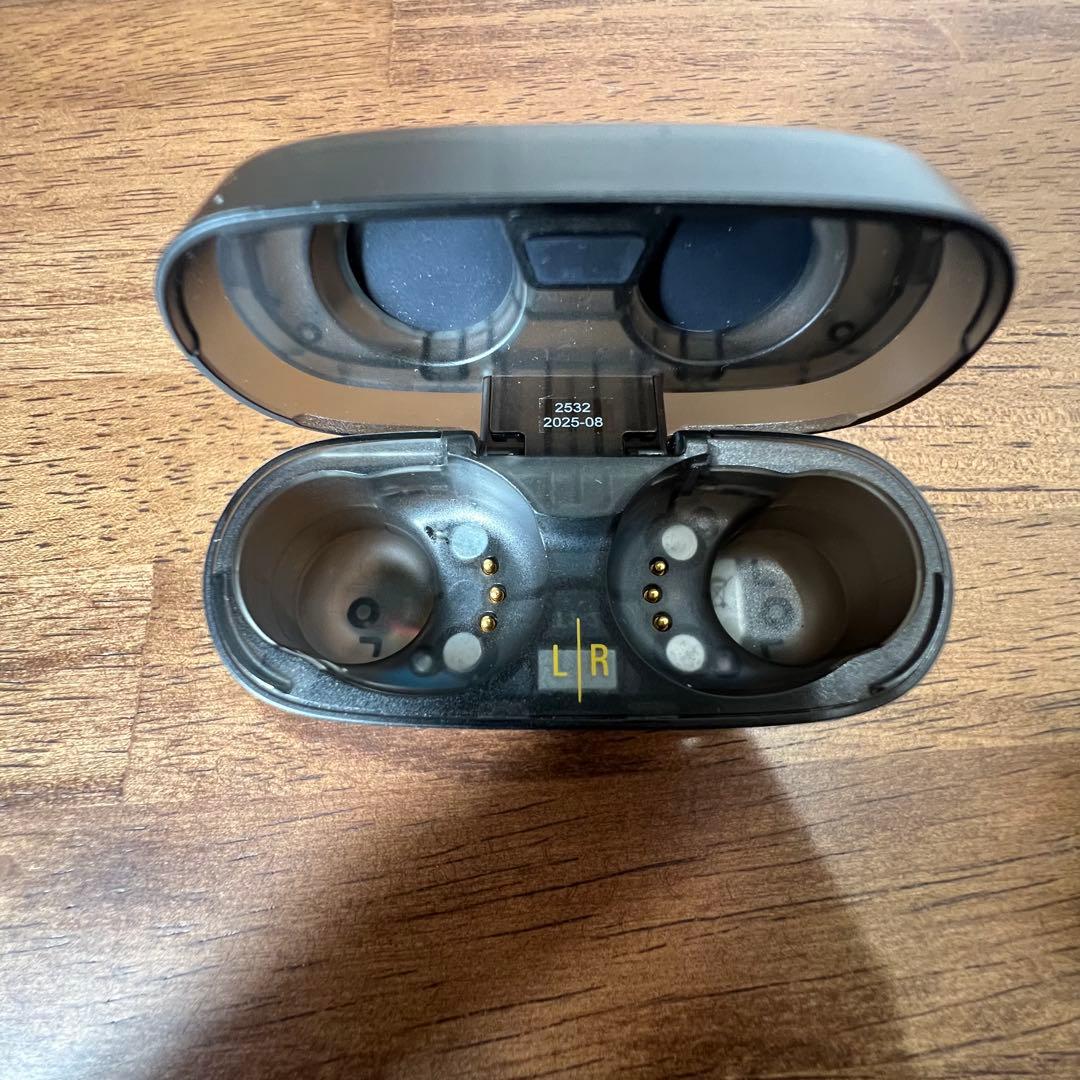 audio-technica ワイヤレスイヤホン　ATH-CKS30TW+