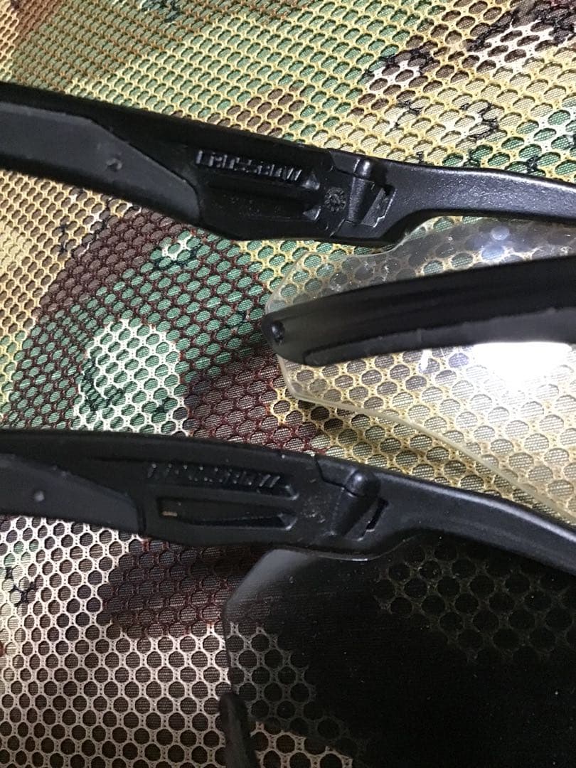 米軍放出品実物　ESS CROSSBOWサングラス（APEL）中古品49