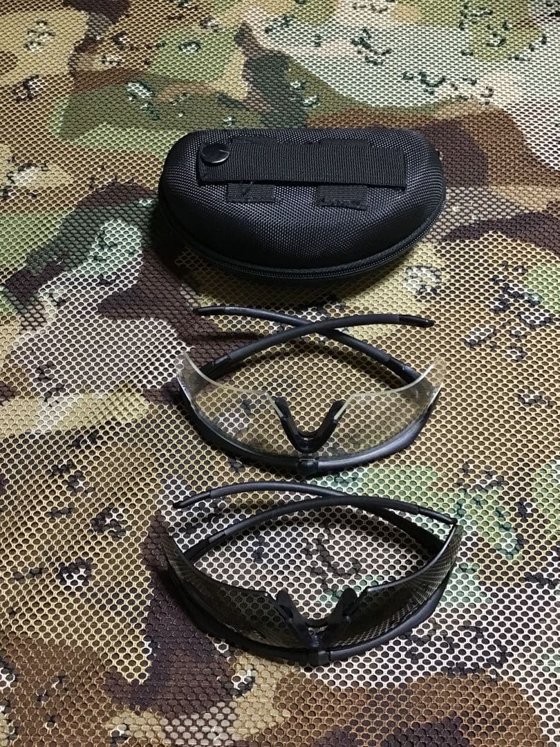 米軍放出品実物　ESS CROSSBOWサングラス（APEL）中古品49