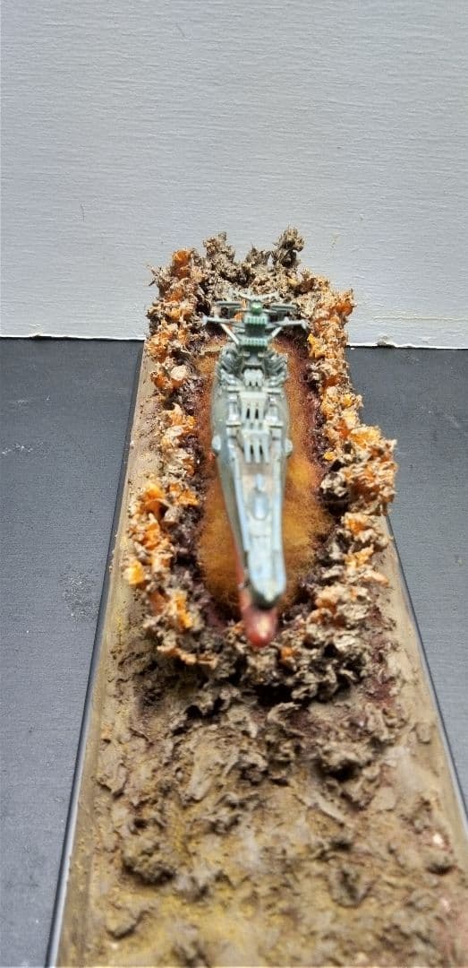 バンダイ.メカコレ.宇宙戦艦ヤマト2199ジオラマ完成品