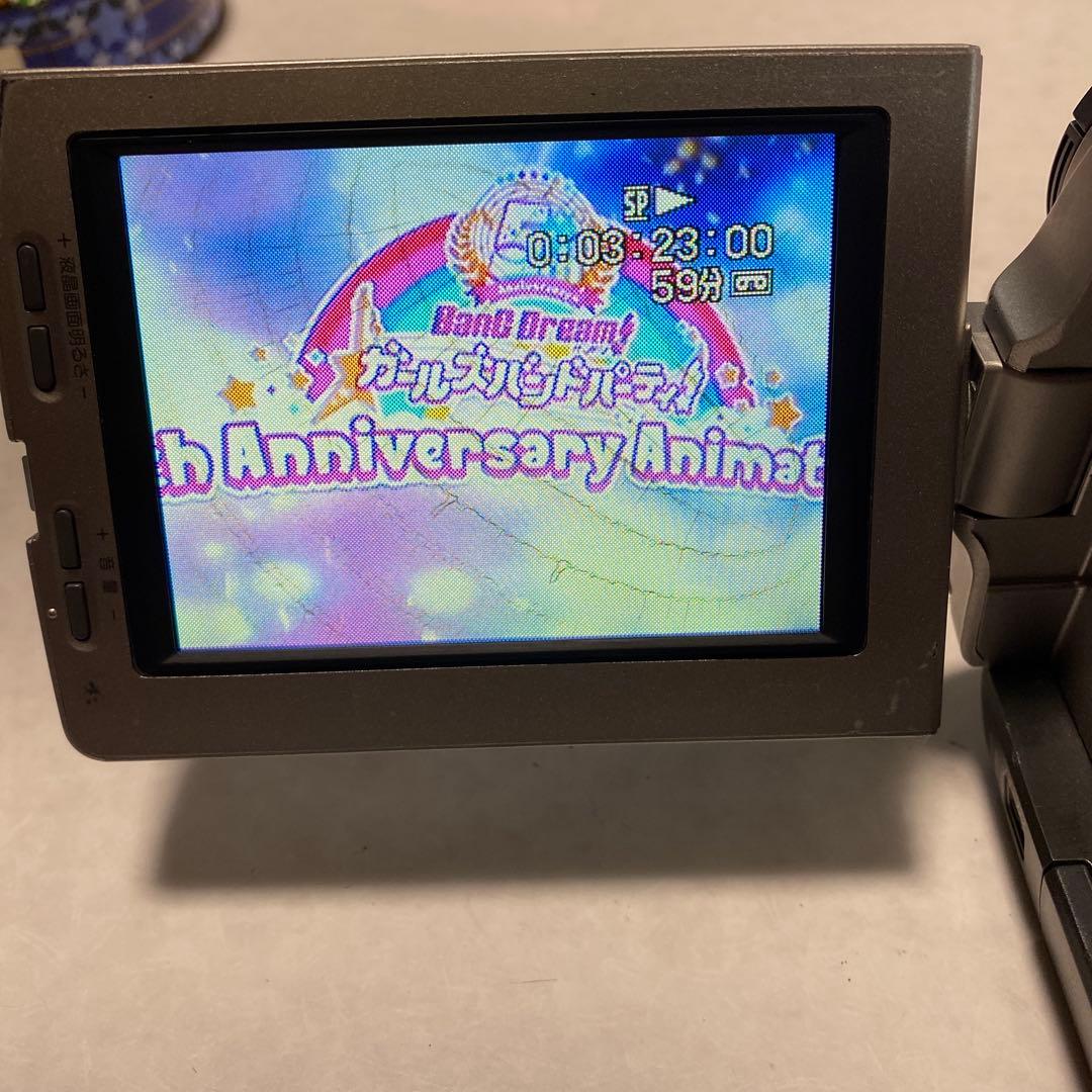 SONY miniDV HANDYCAM DCR-TRV7 ②