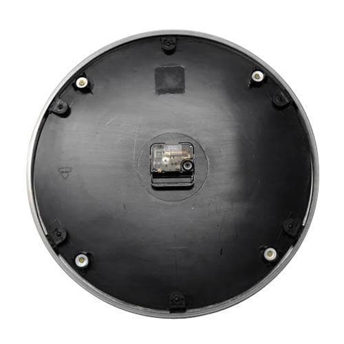 ウォールクロック ダブルフェイス 掛け時計 掛時計 新品 ダルトン シルバー