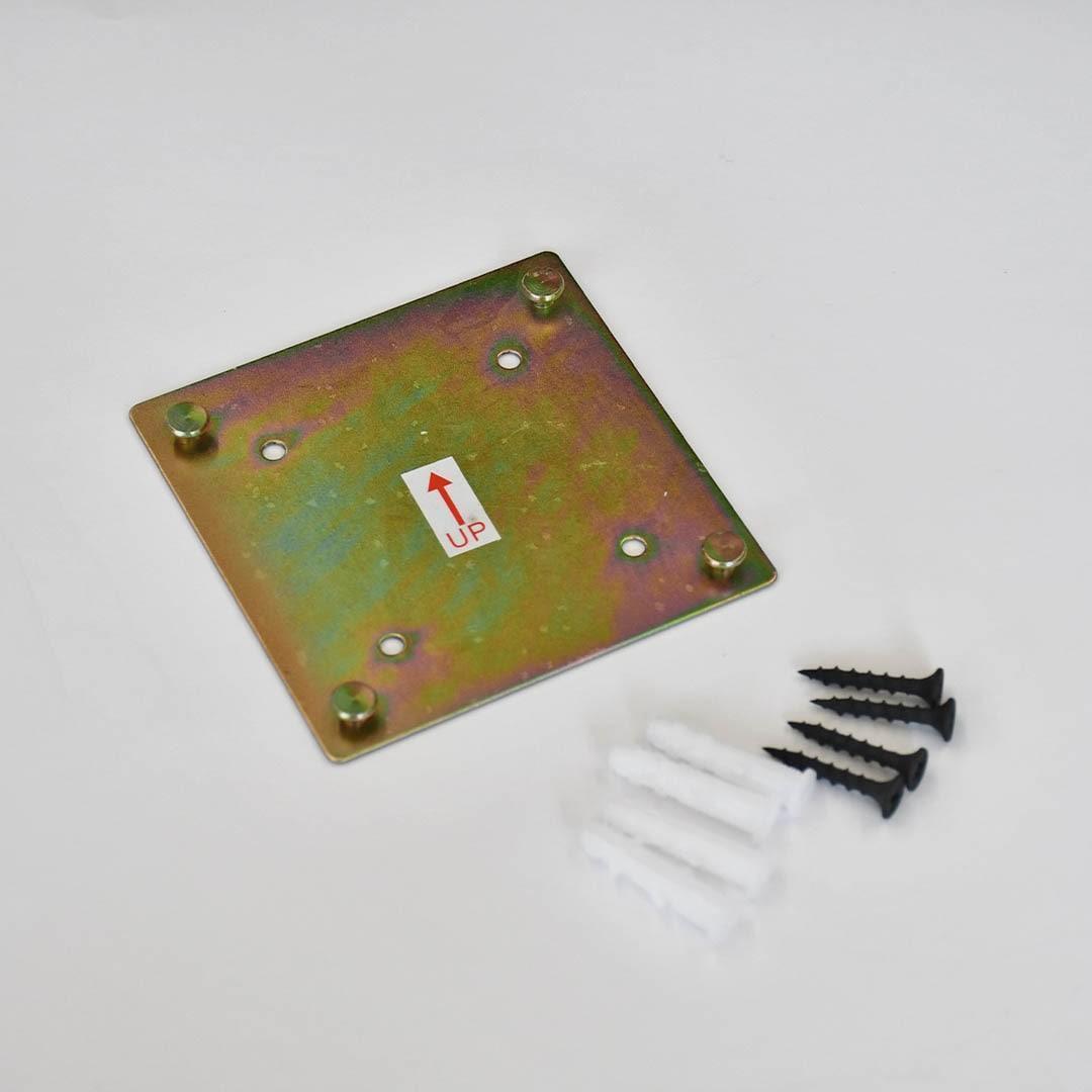 ウォールクロック ダブルフェイス 掛け時計 掛時計 新品 ダルトン シルバー