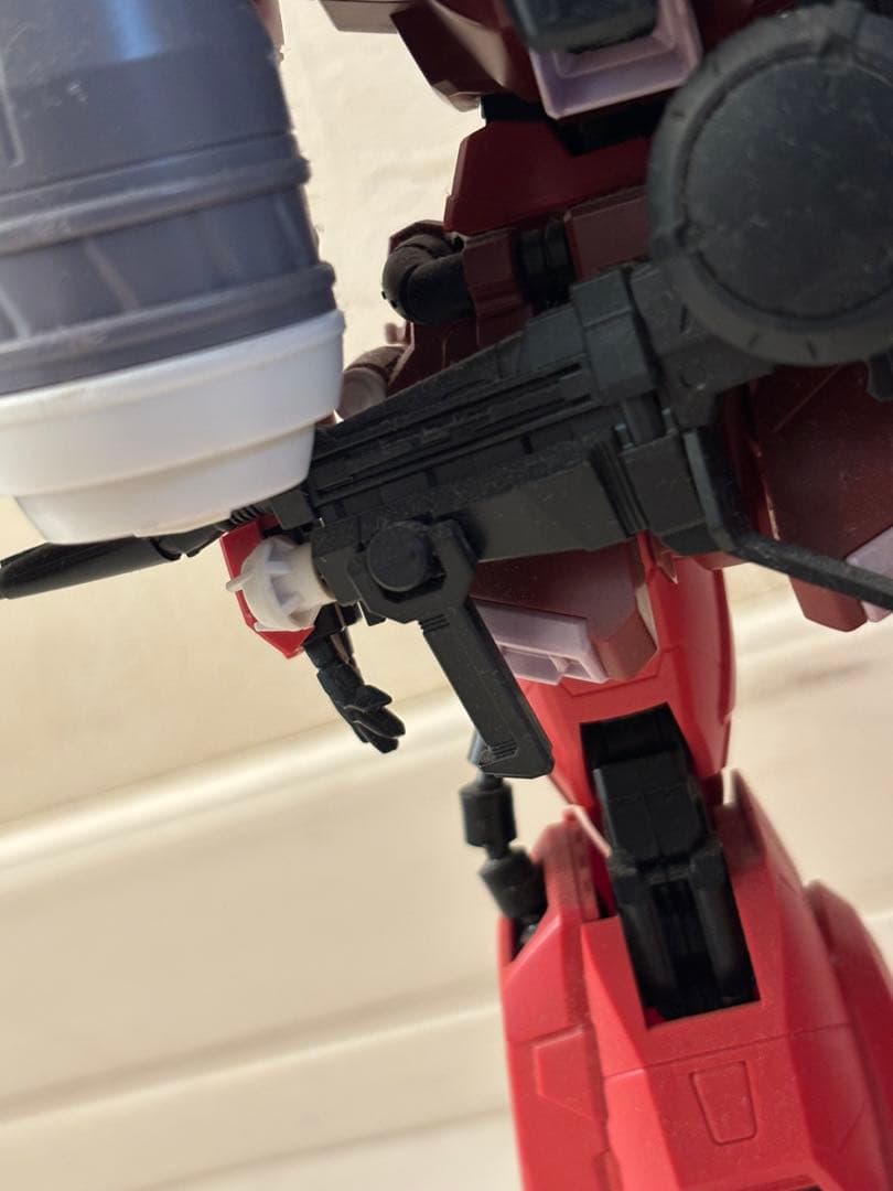 MG 1/100 ガナーザクウォーリア　ルナマリア・ホーク専用機　ガンプラ