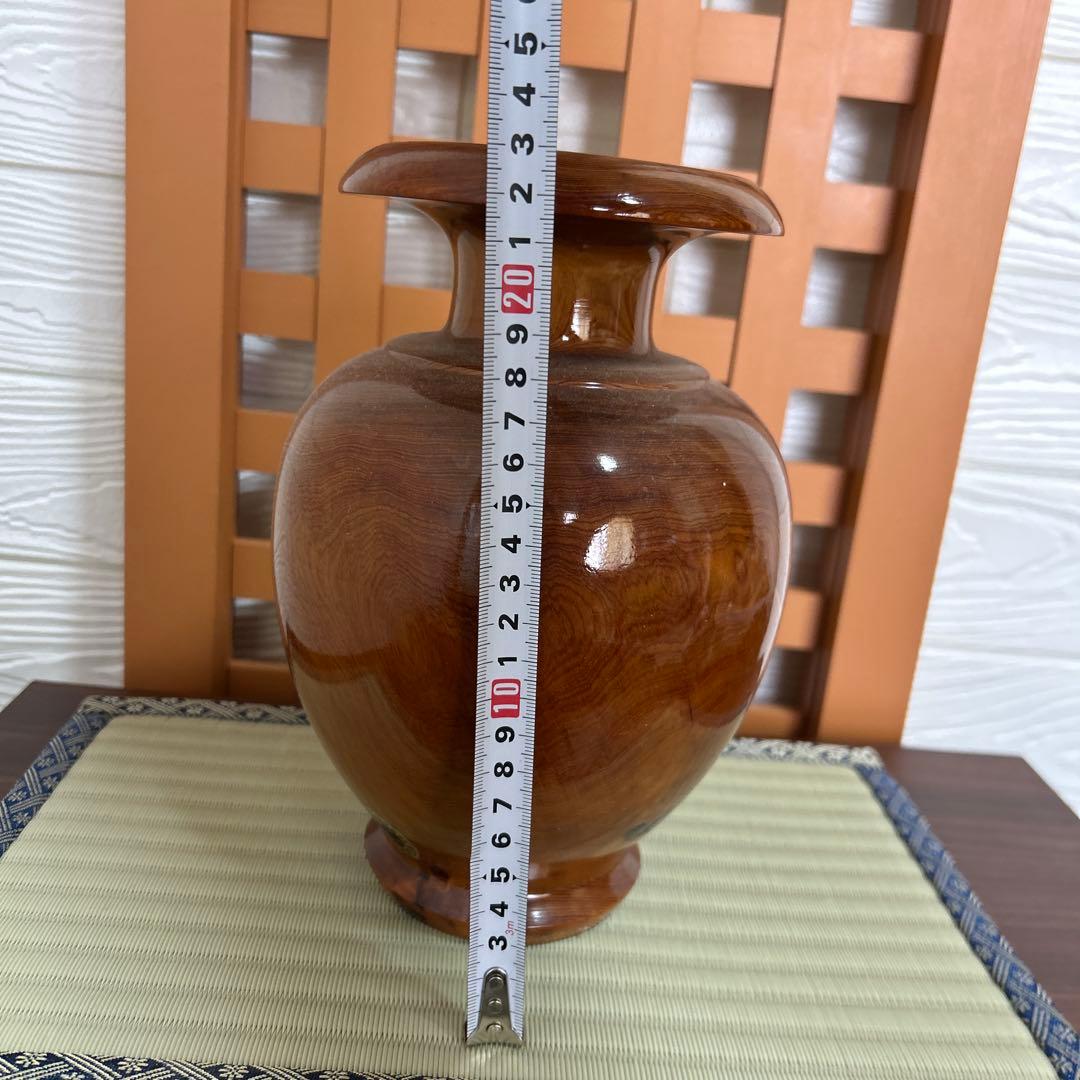 限定値下げ！屋久杉 壺　工芸品