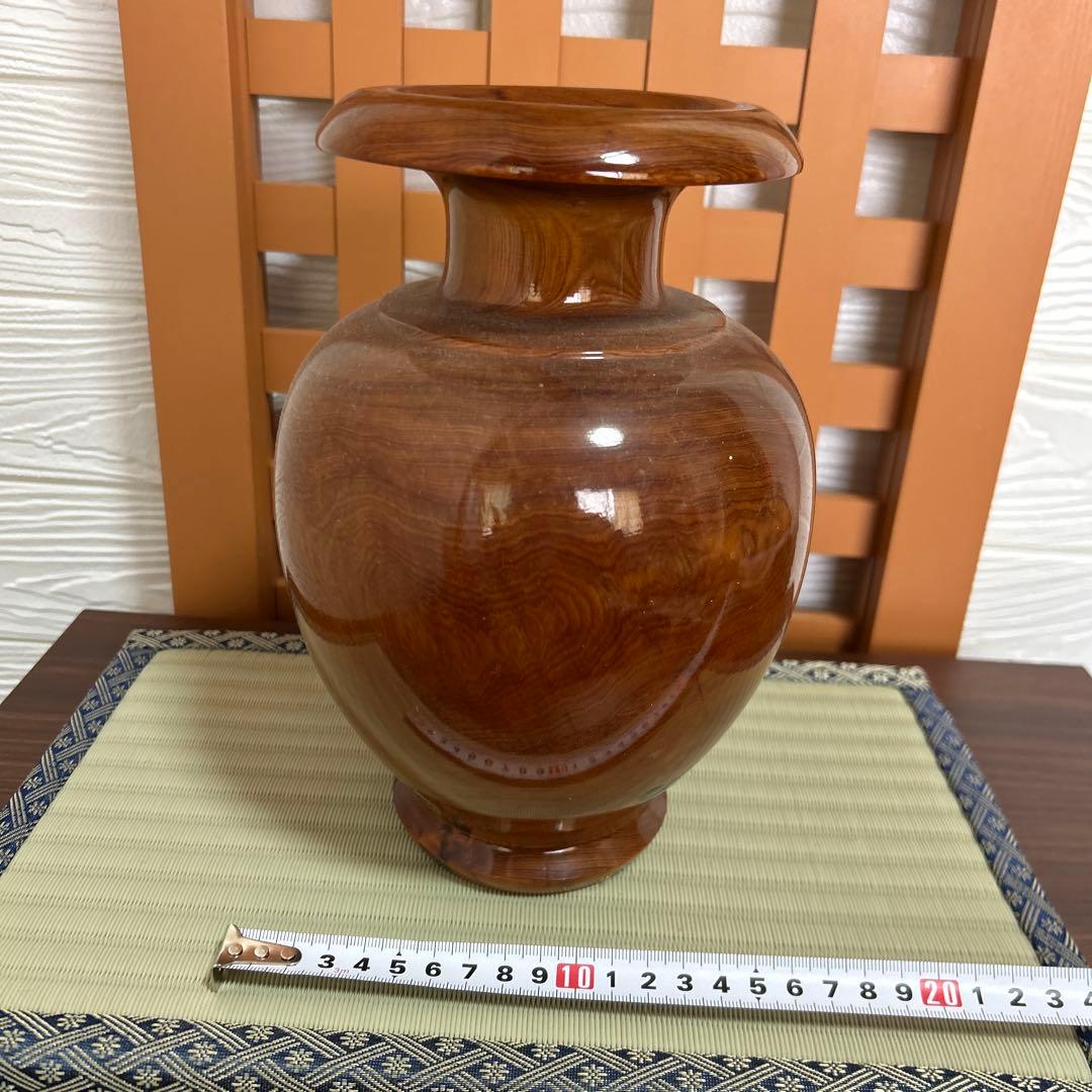 限定値下げ！屋久杉 壺　工芸品