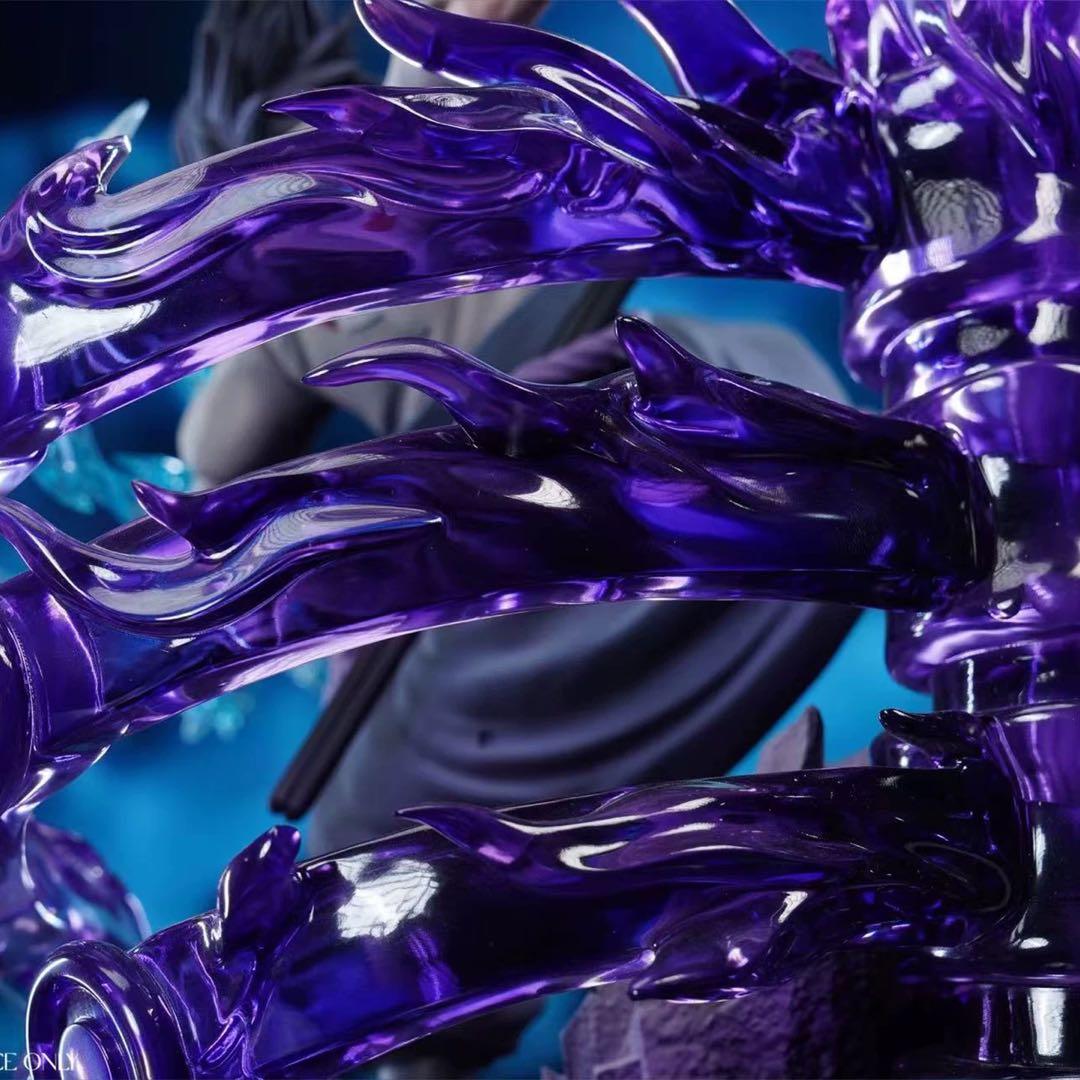 ナルト うちはサスケ ガレージキット ガレキ スタチュー⑥⑥